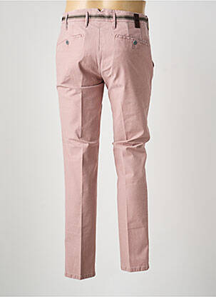 Pantalon chino bio taille normale rose MMX homme