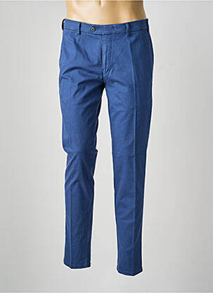 Pantalon chino stretch taille normale bleu MMX homme