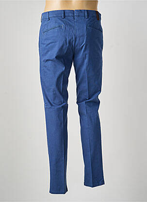 Pantalon chino stretch taille normale bleu MMX homme