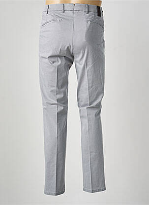 Pantalon chino tissage chiné taille normale gris MMX homme