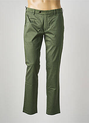 Pantalon chino bio taille normale vert MMX homme
