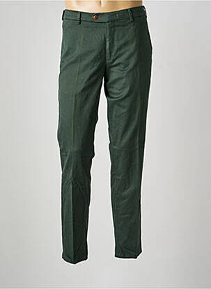 Pantalon chino stretch taille normale vert MMX homme