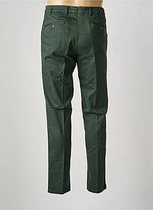 Pantalon chino stretch taille normale vert MMX homme