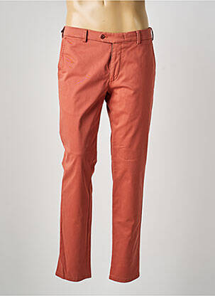 Pantalon chino stretch taille normale orange MMX homme