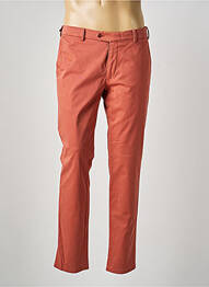 Pantalon chino stretch taille normale orange MMX homme