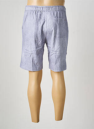Bermuda taille élastique taille normale gris DESOTO homme
