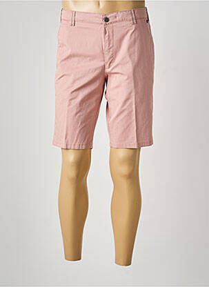 Bermuda taille à pinces taille normale rose MEYER femme