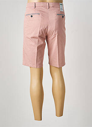 Bermuda taille à pinces taille normale rose MEYER femme