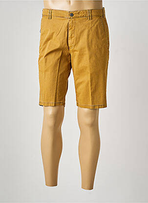 Bermuda bio taille normale jaune MEYER homme