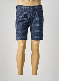 Bermuda taille élastique taille normale bleu MMX homme