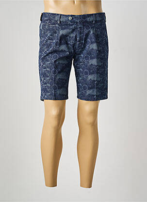 Bermuda taille élastique taille normale bleu MMX homme