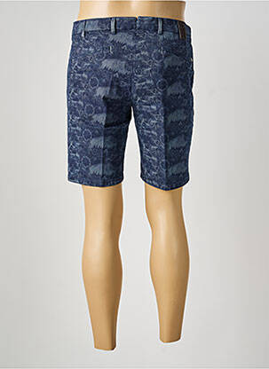 Bermuda taille élastique taille normale bleu MMX homme