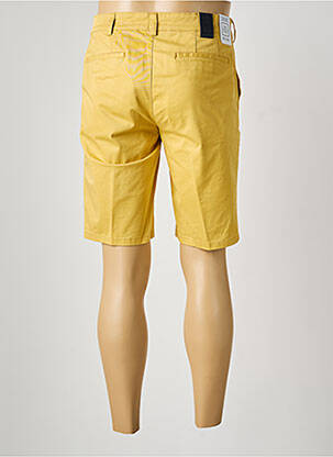 Bermuda taille à pinces taille normale jaune M5 BY MEYER homme
