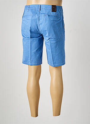 Bermuda taille à pinces taille normale bleu M5 BY MEYER homme
