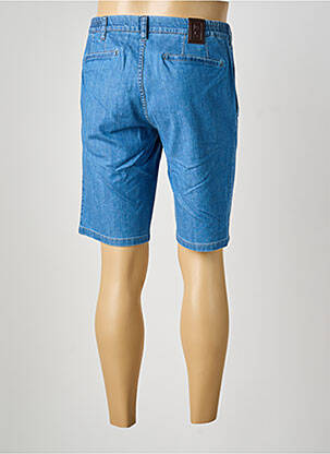 Bermuda tissage denim taille normale bleu M5 BY MEYER homme