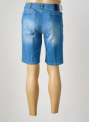 Bermuda tissage denim taille normale bleu M5 BY MEYER homme