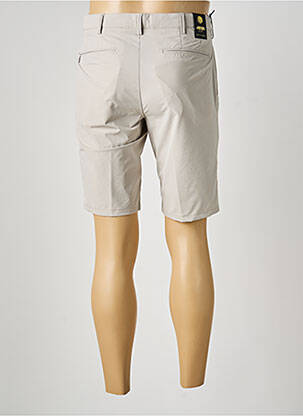 Bermuda taille à pinces taille normale beige MEYER homme
