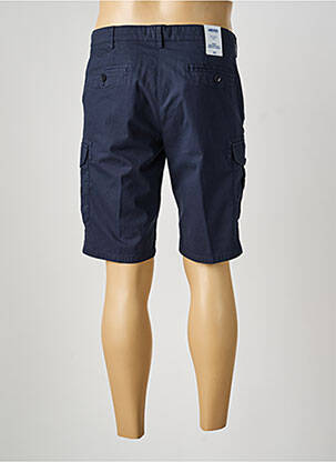 Bermuda bio taille normale bleu MEYER homme