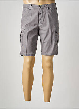 Bermuda bio taille normale gris MEYER homme