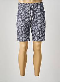 Bermuda taille élastique taille normale gris DESOTO homme
