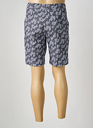 Bermuda taille élastique taille normale gris DESOTO homme