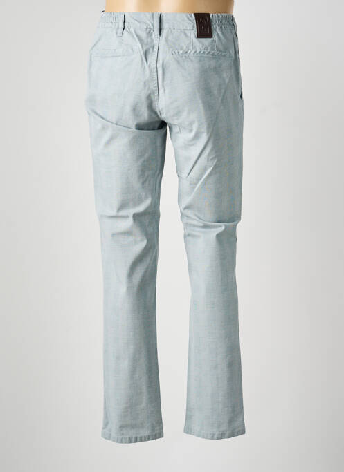 Pantalon chino imprimé imprimé prince de galle taille normale gris M5 BY MEYER homme