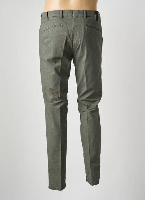 Pantalon chino tissage chiné taille normale vert MMX homme