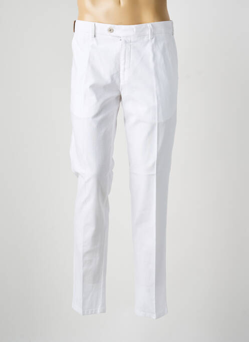 Pantalon chino bio taille normale blanc MMX homme