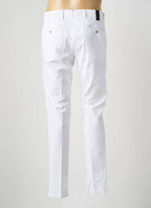 Pantalon chino bio taille normale blanc MMX homme