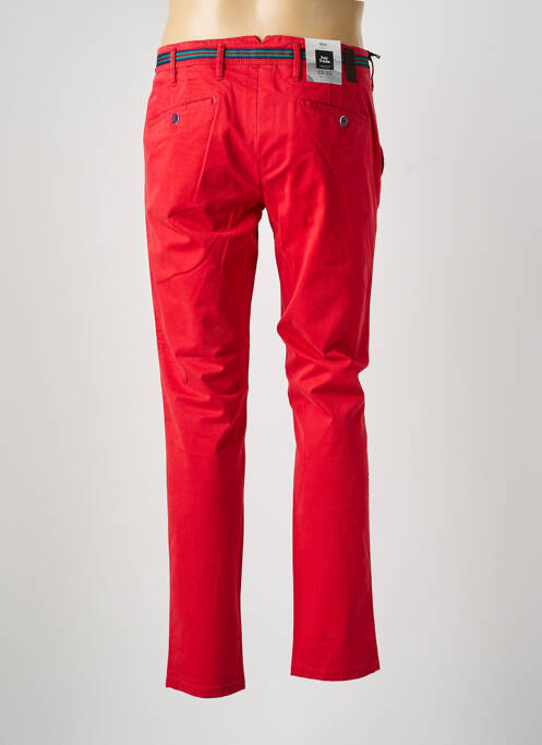 Pantalon chino bio taille normale rouge MMX homme