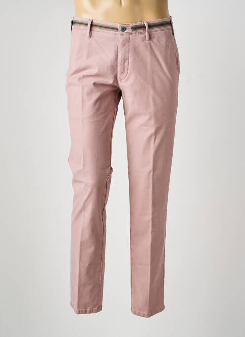 Pantalon chino bio taille normale rose MMX homme