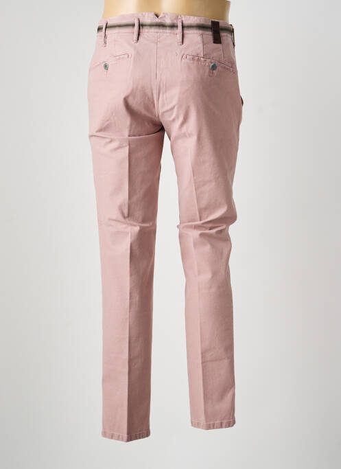 Pantalon chino bio taille normale rose MMX homme