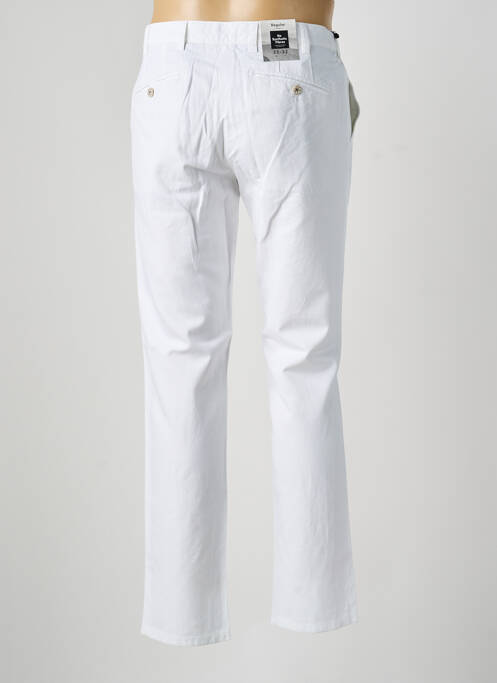 Pantalon chino stretch taille normale blanc MMX homme