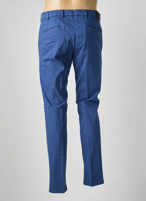 Pantalon chino stretch taille normale bleu MMX homme