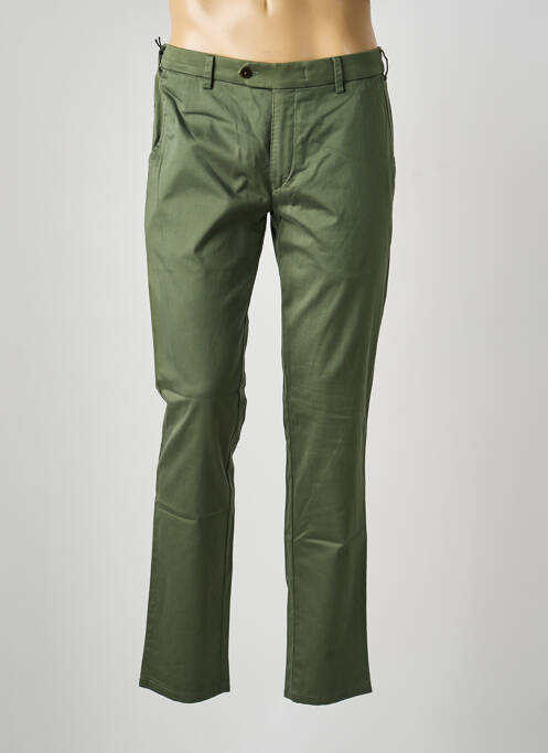 Pantalon chino bio taille normale vert MMX homme