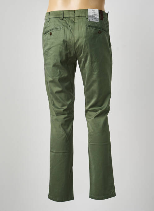 Pantalon chino bio taille normale vert MMX homme