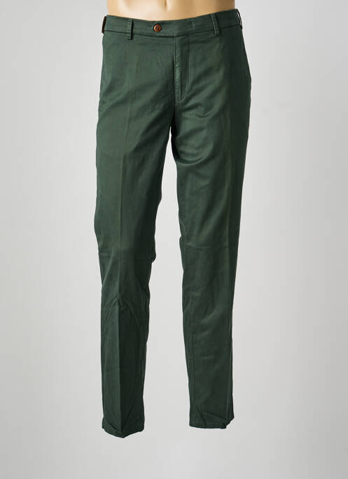 Pantalon chino stretch taille normale vert MMX homme