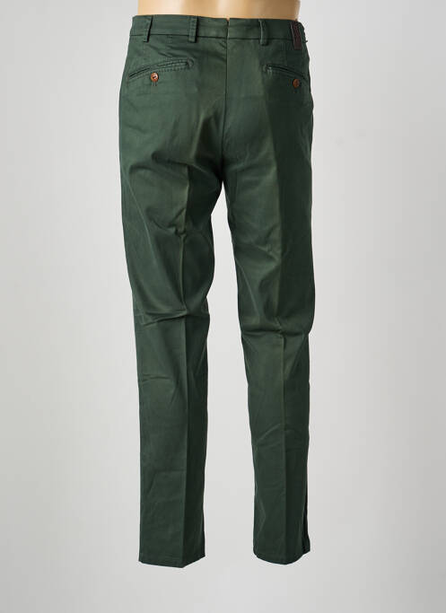 Pantalon chino stretch taille normale vert MMX homme