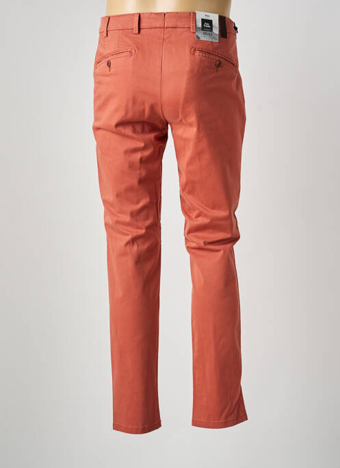 Pantalon chino stretch taille normale orange MMX homme