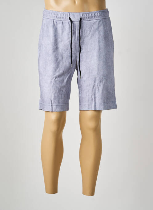 Bermuda taille élastique taille normale gris DESOTO homme