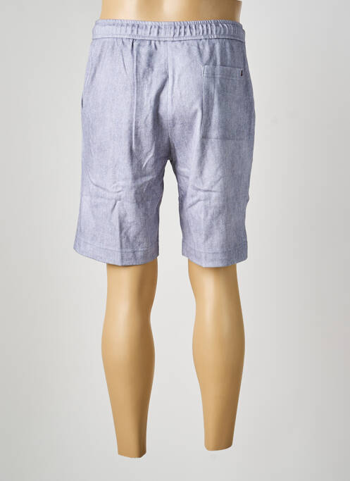 Bermuda taille élastique taille normale gris DESOTO homme