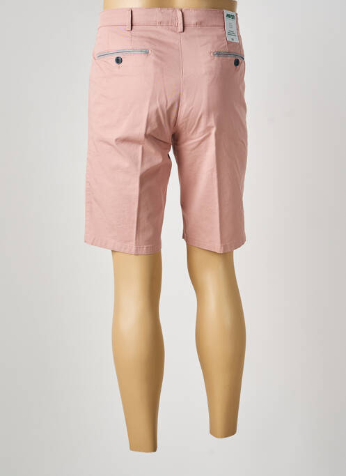 Bermuda taille à pinces taille normale rose MEYER femme