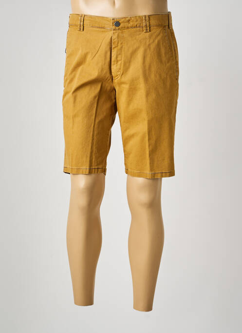 Bermuda bio taille normale jaune MEYER homme