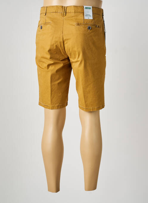 Bermuda bio taille normale jaune MEYER homme