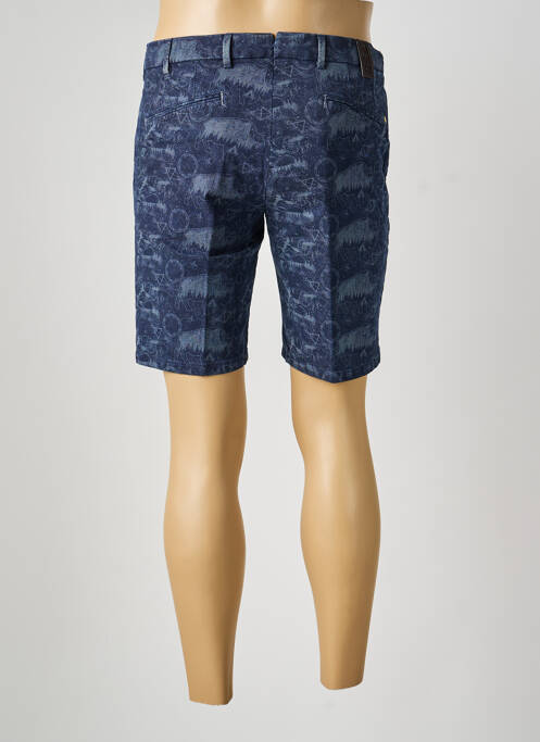 Bermuda taille élastique taille normale bleu MMX homme