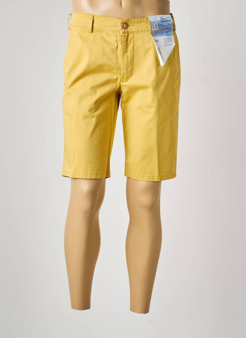 Bermuda bio taille normale jaune M5 BY MEYER homme