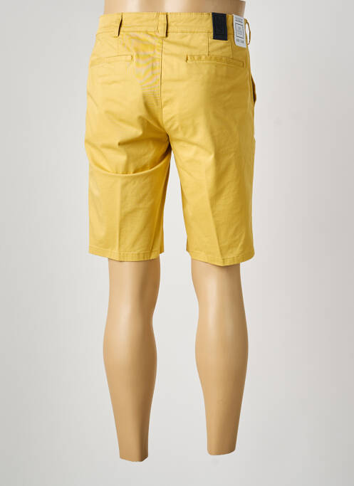 Bermuda bio taille normale jaune M5 BY MEYER homme