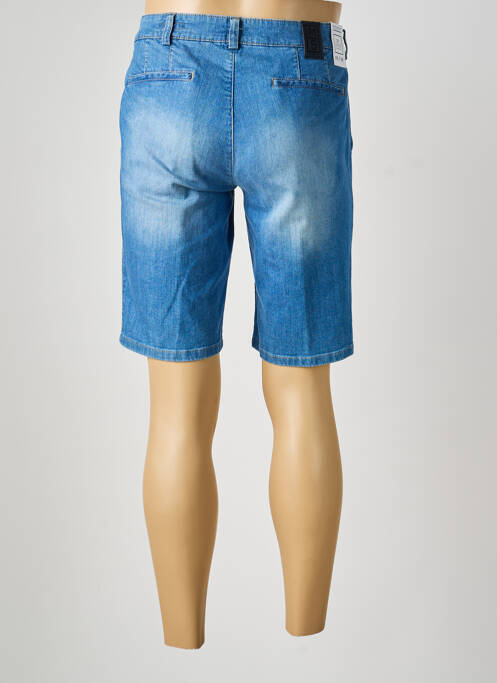 Bermuda bio taille normale bleu M5 BY MEYER homme
