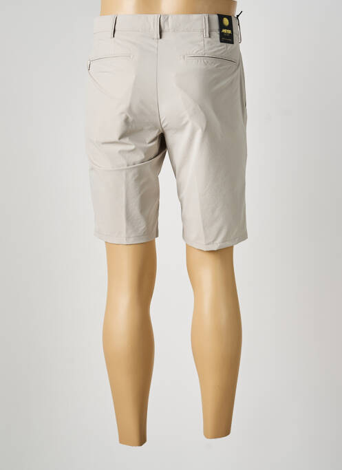 Bermuda taille à pinces taille normale beige MEYER homme
