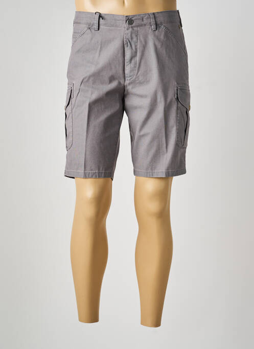 Bermuda bio taille normale gris MEYER homme
